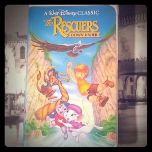 Disney VHS tape